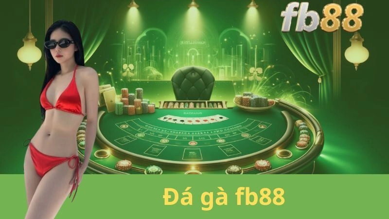 Đá Gà Tại fb88 – Thú Vui Mới Thời Hiện Đại
