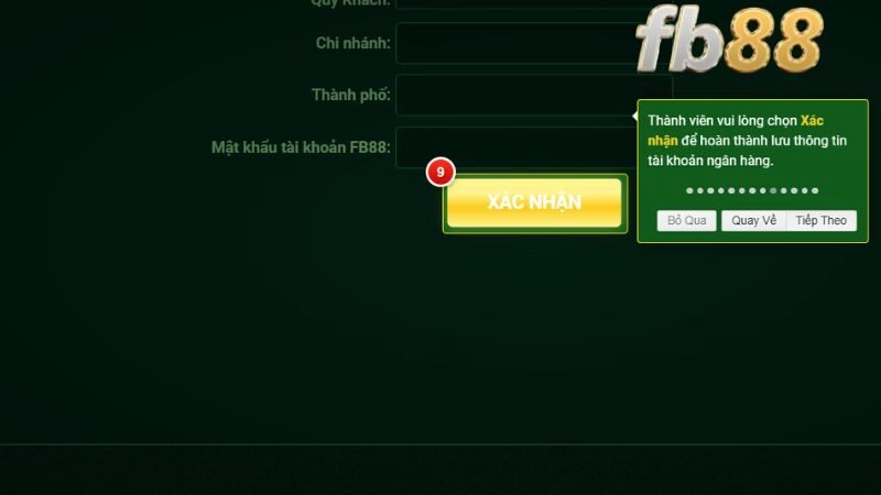 Cách tối ưu tốc độ xử lý khi rút tiền tại fb88